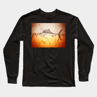 Vintage Sailfish Long Sleeve T-Shirt